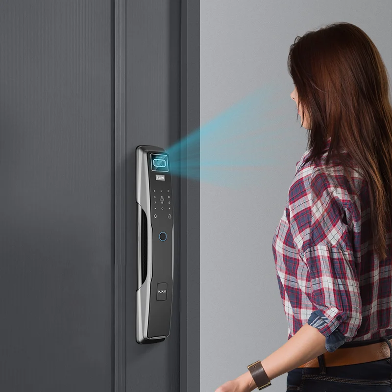 مزایای قفل صورت سه بعدی