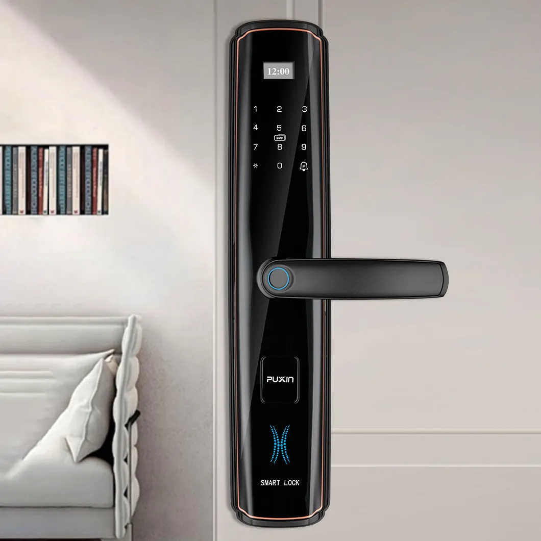 مزایای قفل هوشمند