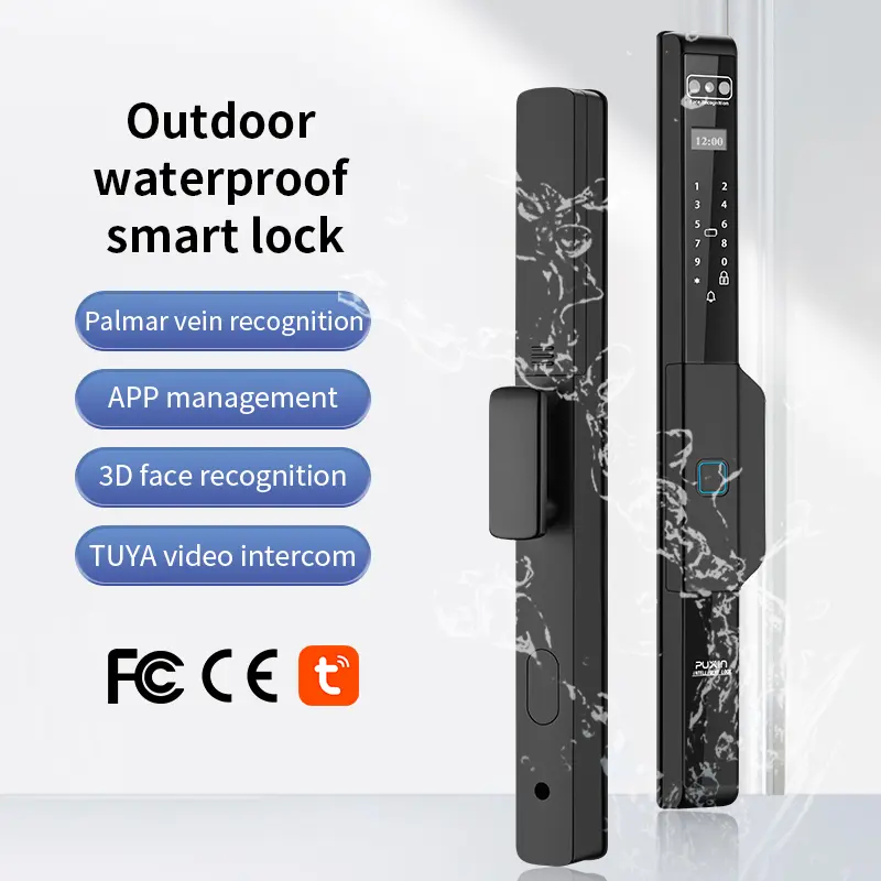 چه چیزی یک قفل درب بدون کلید آلومینیومی را بهترین انتخاب برای امنیت خانه هوشمند مدرن می کند