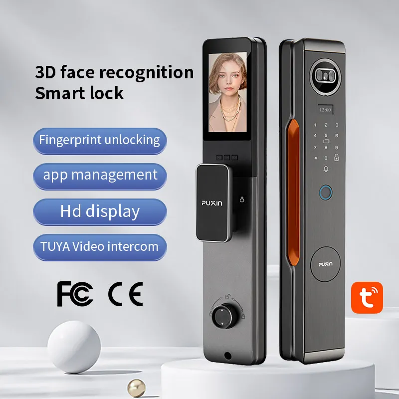 چرا قفل هوشمند تمام اتوماتیک SU 8 را برای نیازهای امنیتی مدرن انتخاب کنید؟