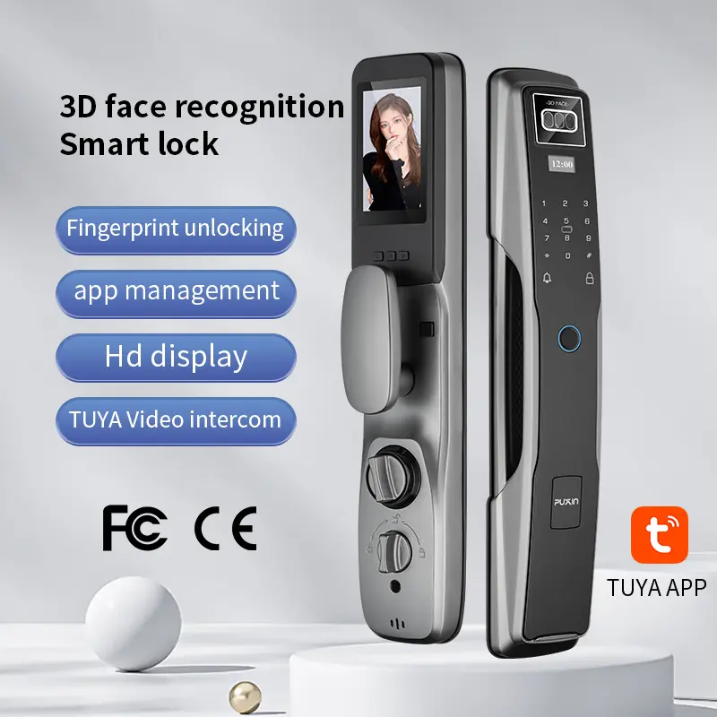 قفل هوشمند چشم گربه ای