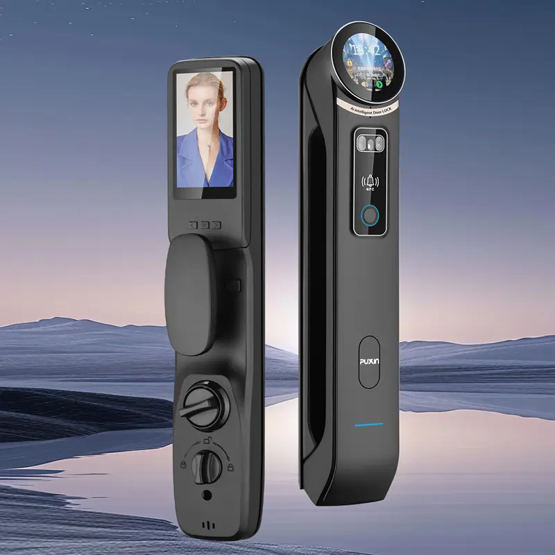 قفل هوشمند اثرانگشتی درب