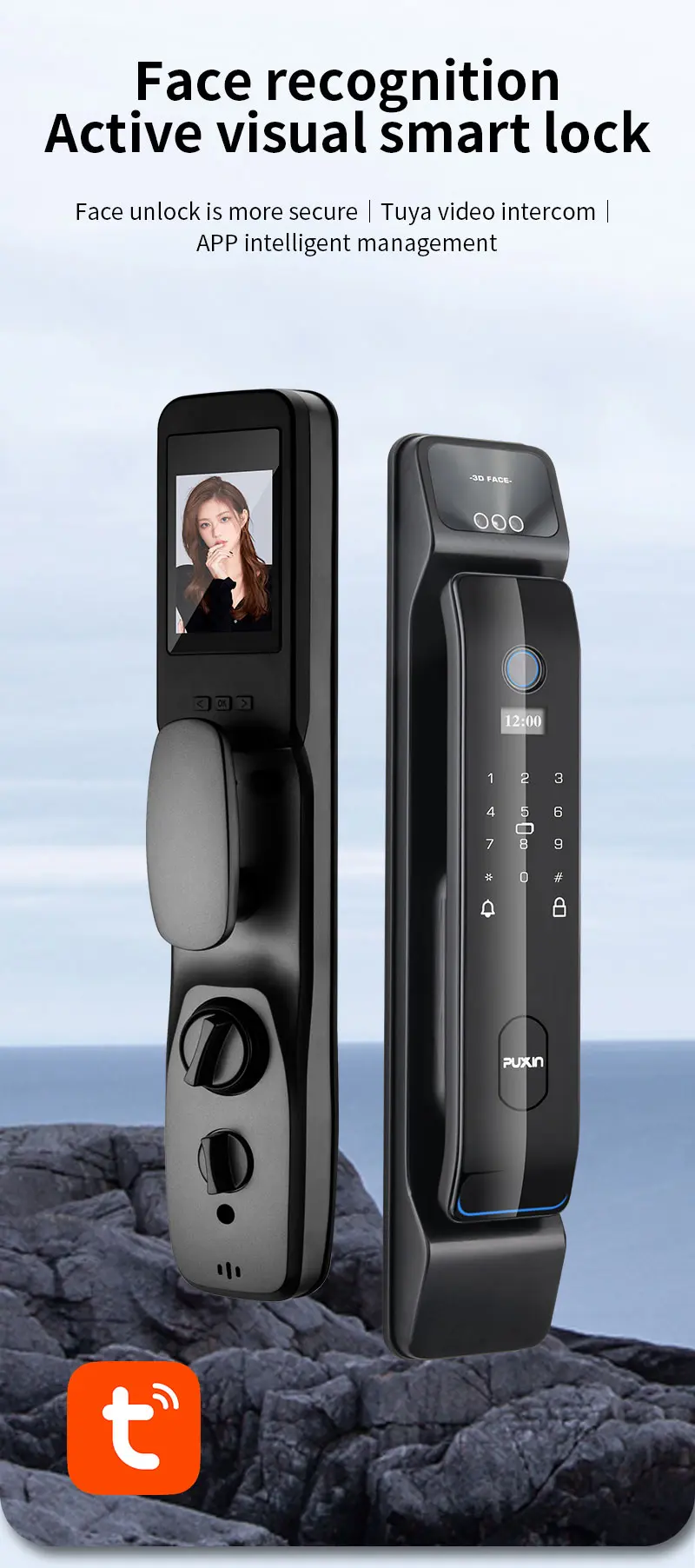 3d Face Smart Lock