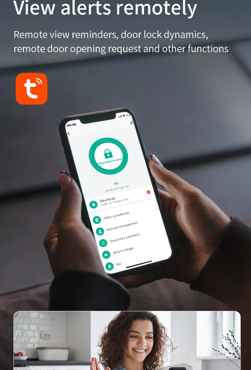 Keyless Entry Door Lock