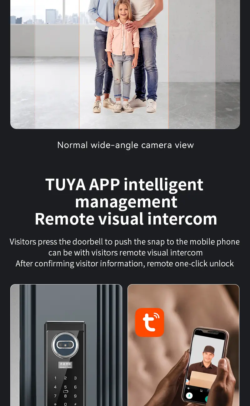 Magnetic Card Door Lock