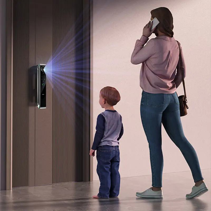 قفل درب ورودی بدون کلید