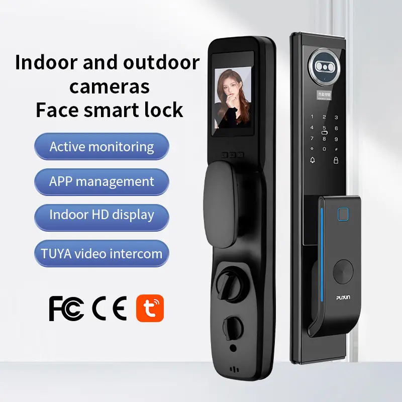 قفل درب کارت مغناطیسی